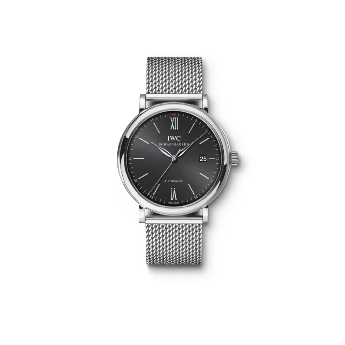 Iwc discount portofino mesh